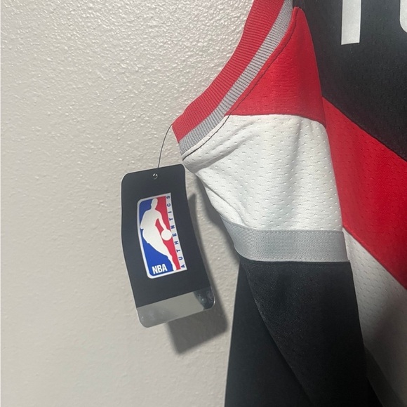New NBA Nike Portland Trailblazers Swingman Jersey Anfernee Simons Size:XXL - Picture 2 of 5